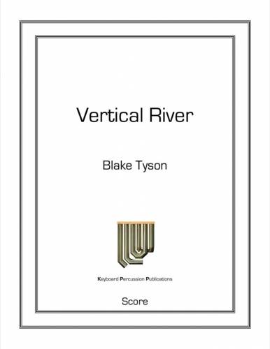 Vertical River - Tyson - Marimba - Book