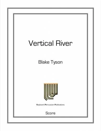 Vertical River - Tyson - Marimba - Book