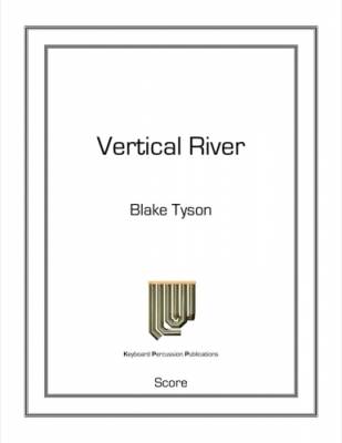Vertical River - Tyson - Marimba - Book