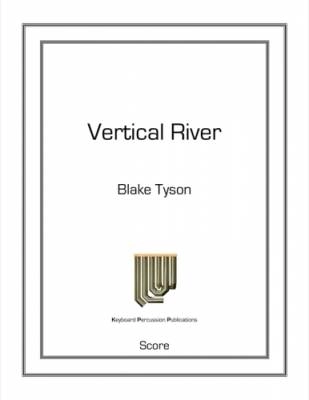 Marimba Productions - Vertical River - Tyson - Marimba - Book