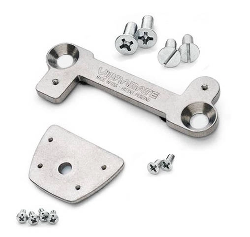 V7-LP Mounting Kit for Les Paul Guitars - Polished Aluminum