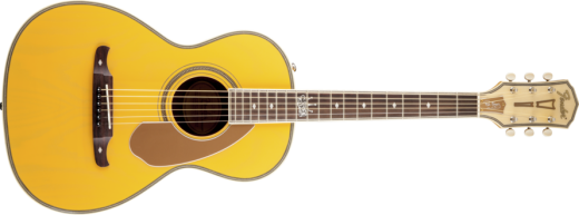 Fender Ron Emory 'Loyalty' Parlor Guitar - Rosewood Fretboard