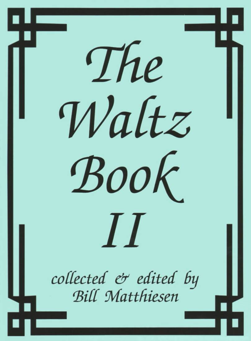 The Waltz Book 2 - Matthiesen - Violin - Book
