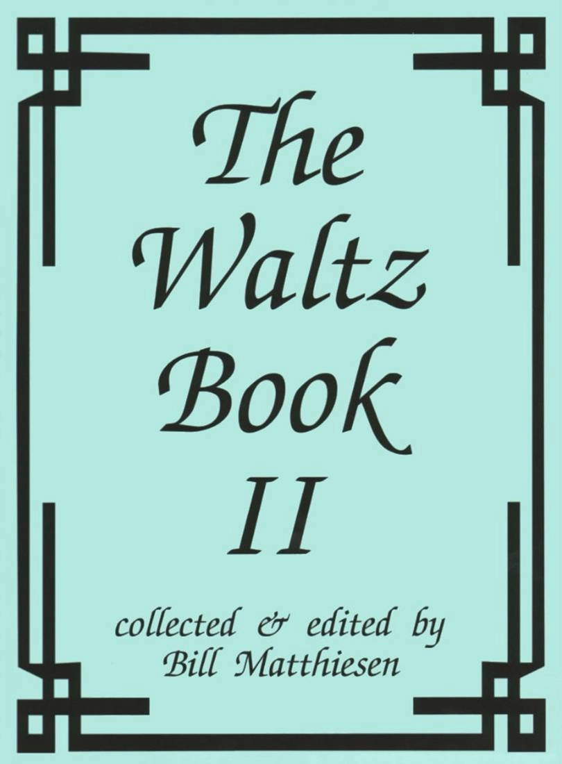 The Waltz Book 2 - Matthiesen - Violin - Book