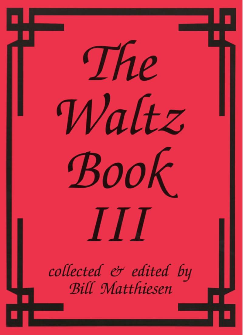 The Waltz Book 3 - Matthiesen - Violin - Book