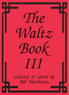 Shar Music - The Waltz Book 3 - Matthiesen - Violin - Book