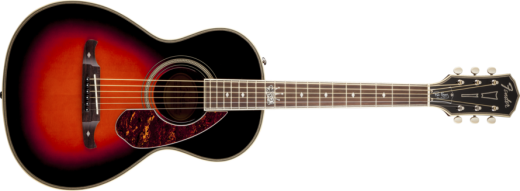 Fender Ron Emory 'Loyalty' Parlor Guitar - Rosewood Fretboard