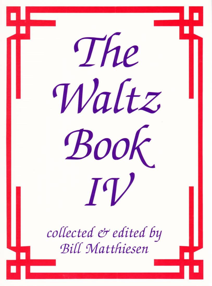 The Waltz Book 4 - Matthiesen - Violin - Book