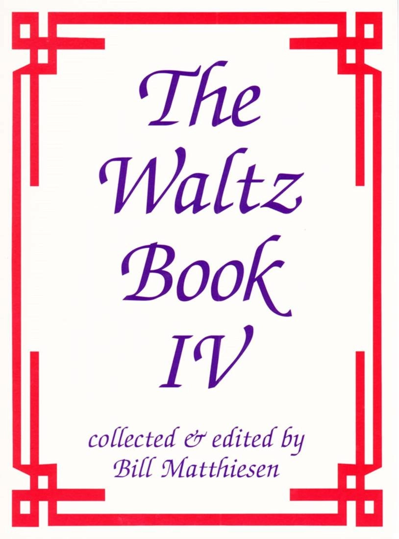 The Waltz Book 4 - Matthiesen - Violin - Book