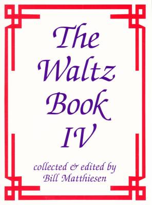 The Waltz Book 4 - Matthiesen - Violin - Book