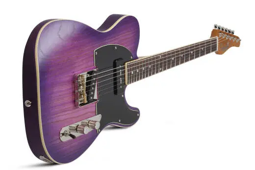 PT Special Electric Guitar - Purple Burst Pearl