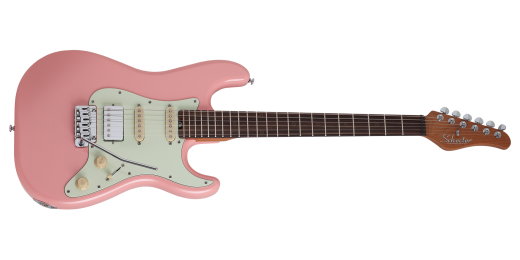 Schecter - Nick Johnston Traditional H/S/S - Atomic Coral