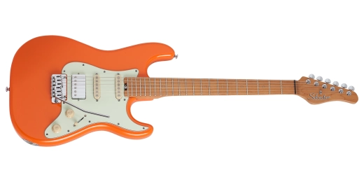 Schecter - Nick Johnston Traditional H/S/S - Atomic Orange