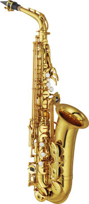 Professional Alto Saxophone - Gold Lacquer
