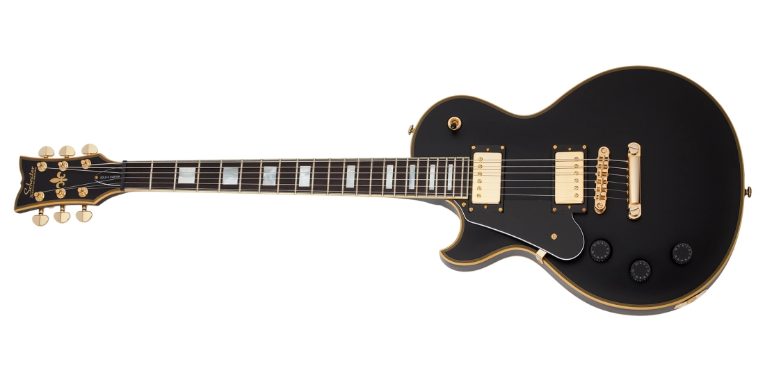 Solo II Custom - Left-Handed - Aged Black Satin