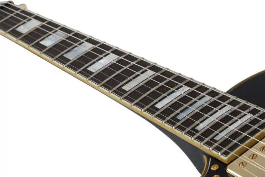 Solo II Custom - Left-Handed - Aged Black Satin