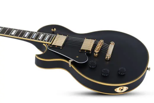 Solo II Custom - Left-Handed - Aged Black Satin