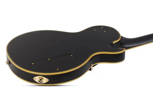 Solo II Custom - Left-Handed - Aged Black Satin