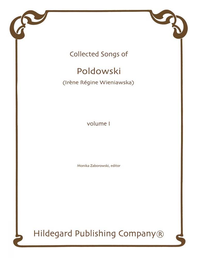 Collected Songs of Poldowski: Volume 1 - Poldowski/Zaborowski - Voice/Piano - Book
