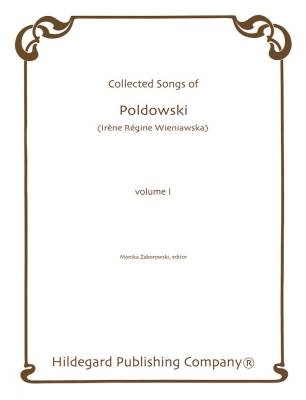Hildegard Publishing Company - Collected Songs of Poldowski: Volume 1 - Poldowski/Zaborowski - Voice/Piano - Book