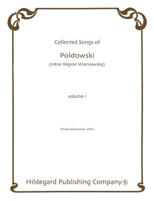 Hildegard Publishing Company - Collected Songs of Poldowski: Volume 1 - Poldowski/Zaborowski - Voice/Piano - Book