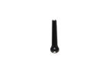 Profile Accessories - Bridge Pin, Black with White Dot