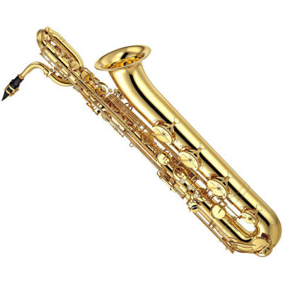 Yamaha Band - Intermediate Baritone Saxophone - Gold Lacquer