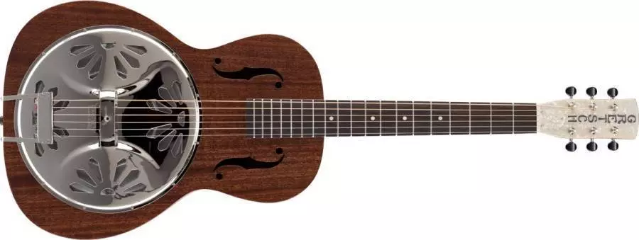 G9200 Boxcar Round-Neck Resonator Guitar