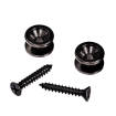 Planet Waves - Solid Brass Strap Pins - Black (Set of 2)
