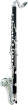 YCL221II Student Bass Clarinet with 2-Piece Body