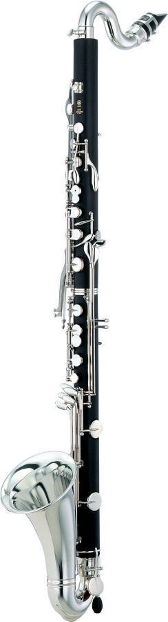 YCL221II Student Bass Clarinet with 2-Piece Body