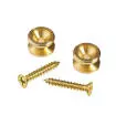 DAddario - Solid Brass Strap Pins - Brass (Set of 2)