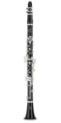 Yamaha Band - YCL-450N Bb Clarinet with Nickel-Plated Keys - Grenadilla