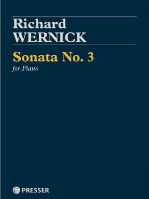 Sonata No. 3 - Wernick - Piano - Sheet Music