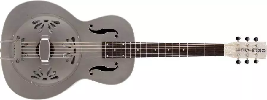 G9201 Honey Dipper Round-Neck Resonator Guitar