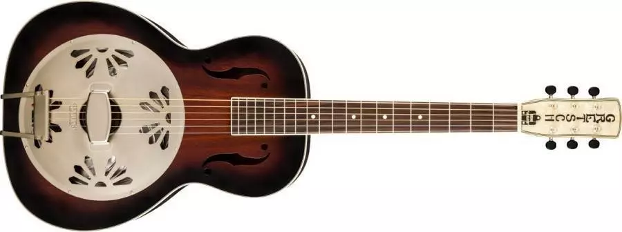 G9240 Alligator Biscuit Roundneck Resonator