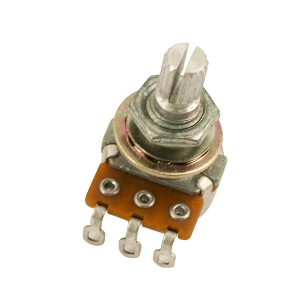 MPM-250L-1 Metric Mini Potentiometer 250k Split Shaft