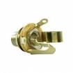 WD Music - WDE12LS-1 Switchcraft 1\/4 Output Jack, Stereo, Long Bushing - Nickel