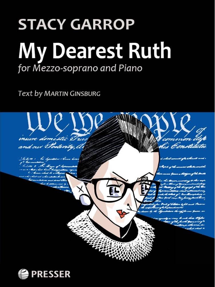 My Dearest Ruth - Garrop - Mezzo-Soprano/Piano - Sheet Music