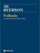 Theodore Presser - Folktale - Ryerson - Alto Flute/Bass Flute Duet - Score/Parts