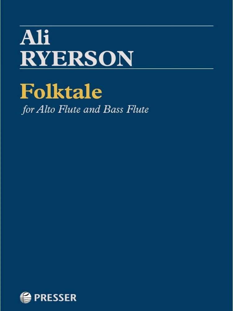 Folktale - Ryerson - Alto Flute/Bass Flute Duet - Score/Parts