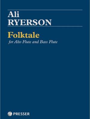 Folktale - Ryerson - Alto Flute/Bass Flute Duet - Score/Parts