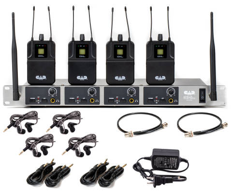 CAD Audio - GXLIEM4 Quad In-Ear Monitoring System