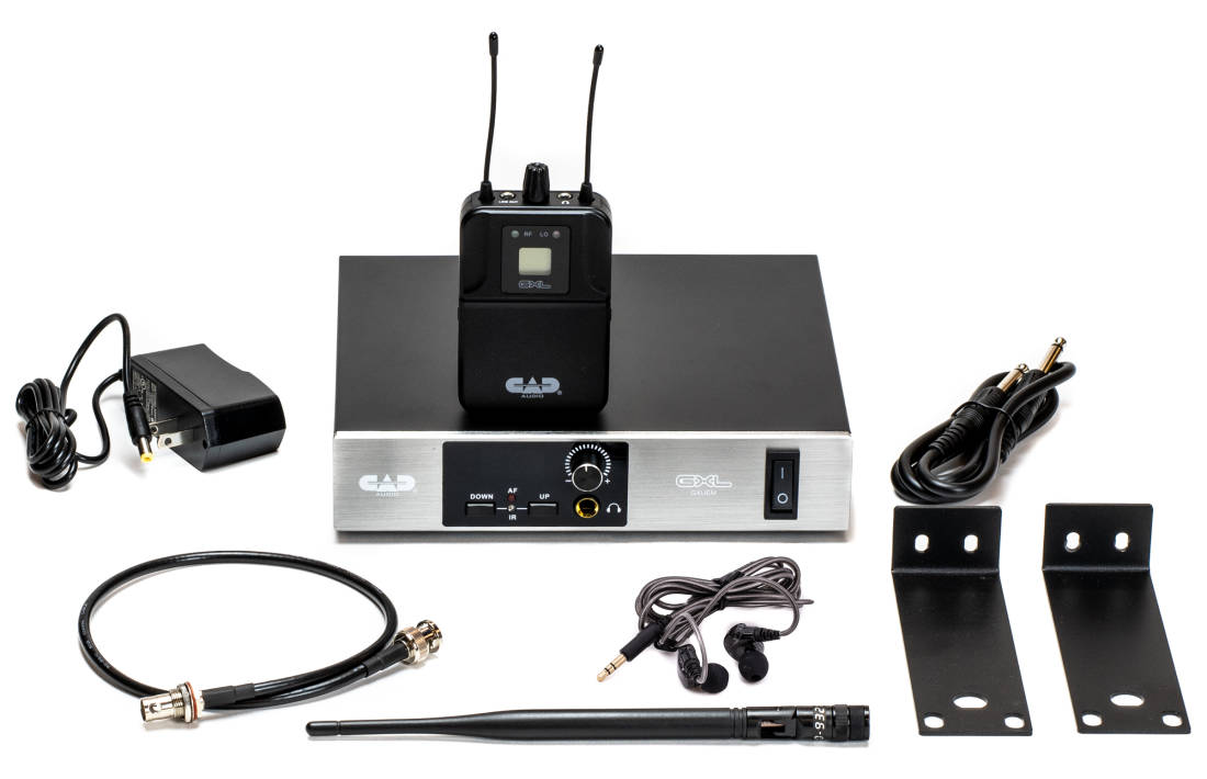 GXLIEM Single In-Ear Monitoring System