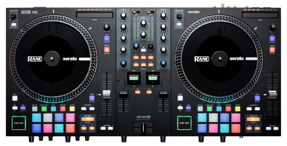 RANE - ONE Professional Motorized DJ Controller