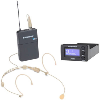 Samson - Concert 88a Wireless Headset Microphone System for XP310w or XP312w - K-Band
