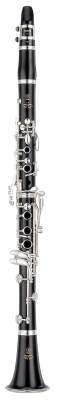 Yamaha Band - Professional Clarinet with Silver Plated Keys - Grenadilla
