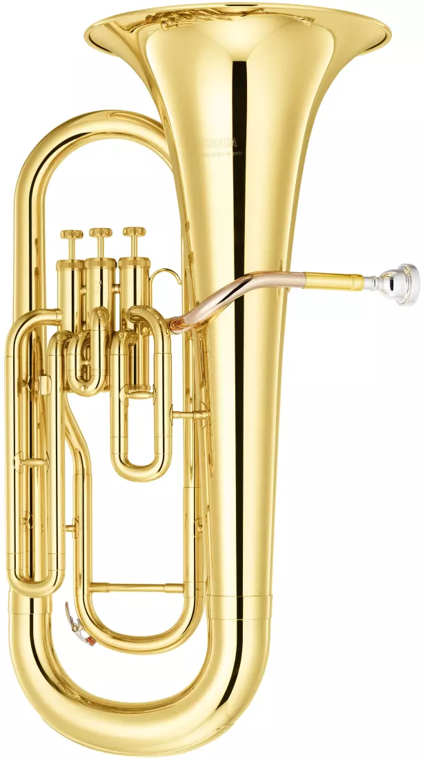 YEP-201 3-Valve Student Euphonium - Yellow-Brass Lacquer