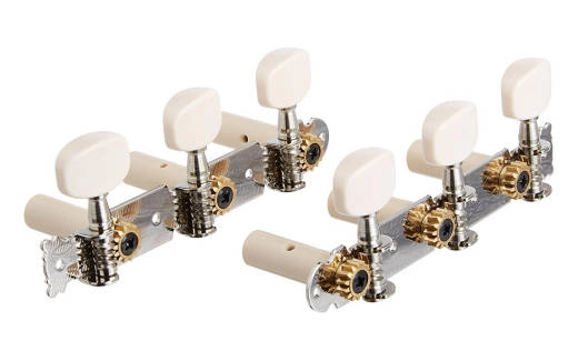 Ping - P2620 Nylon String Tuning Machine Heads - Nickel Plated