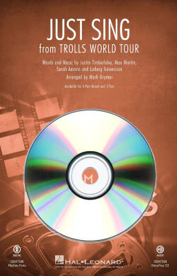 Hal Leonard - Just Sing (from Trolls World Tour) - Brymer - ShowTrax CD